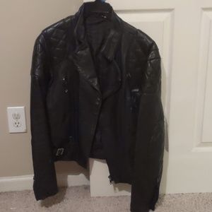 Vintage biker jacket